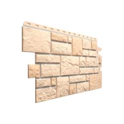 Панель фасадная DOCKE Burg пшеничный 472*1072 мм