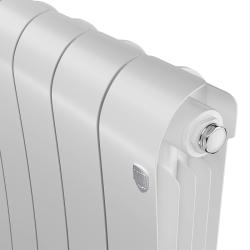 Радиатор биметаллический ROYAL THERMO Infinity Bianco Traffico 500/80 мм 6 секций