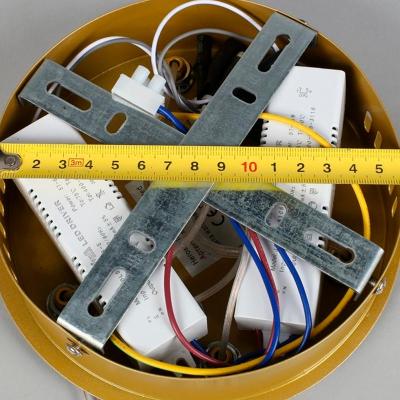 Люстра OMNILUX Misia APL.030.03.100 Золото