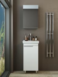 Тумба с раковиной EMMY Агата 40 