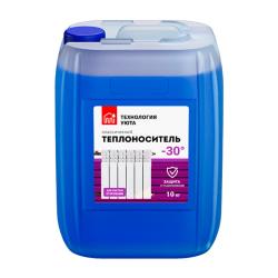 Теплоноситель ТЕХНОЛОГИЯ УЮТА синий -30°С 10 кг