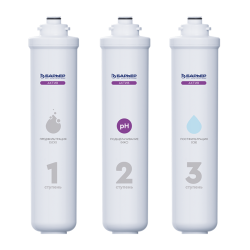 Набор картриджей БАРЬЕР Expert Актив сила баланса