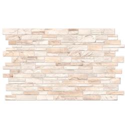 Панель ПВХ ПЛАСТМАРКЕТ Песчаник Доломит 960*485 мм 