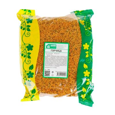 Горчица ЗЕЛЕНЫЙ УГОЛОК 1 кг