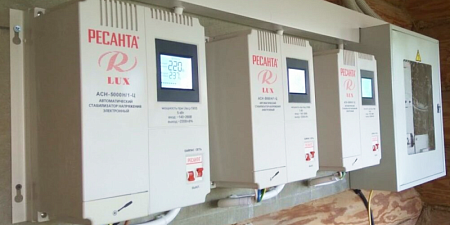 Стабилизаторы напряжения: ассортимент и критерии выбора