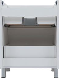 Тумба с раковиной AQUANET Вега 60 Ирис