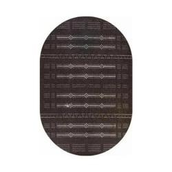 Ковер Floorluxe 51220 50422 овал размер 1,4 х 2,0 м, циновка