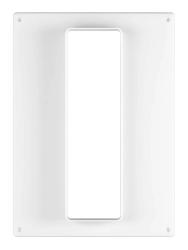 620ПТП, Площадка торцевая ПТП фланец 60х204 180х250 пластик, ЭРА