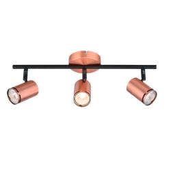 Спот ЛАЙТ СФЕРА 8766-03/l502 RAB Коричневый