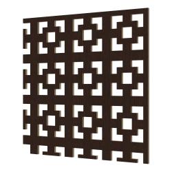 Панель МДФ COSCA DECOR Дамаско Венге 1030*695*3 мм