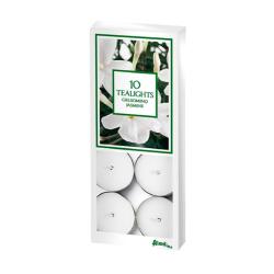 Свечи АРОМА гильза 10шт Жасмин/PETALI/