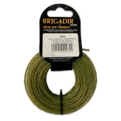 Леска для триммера витая звезда с сердечником 2,7 мм 25 м