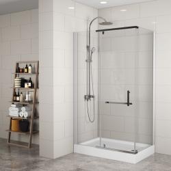 Душевое ограждение MIRSANT Arena Square 120*90 см 