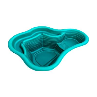 Пруд декоративный БАЙКАЛ Зеленый 120*84*39 см