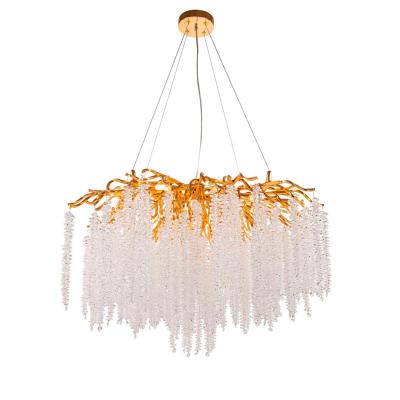 Люстра ЛАЙТ СФЕРА 2621E/8+4A OXD GD+CL Золото