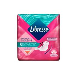 Libresse Ultra Super Жен/прокл. Супер 8шт