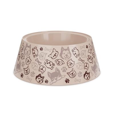 Миска АЛЬТЕРНАТИВА Dogs 0,7 л М7880