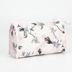 Косметичка на молнии, розовый