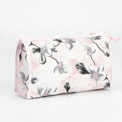 Косметичка на молнии, розовый
