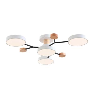 Люстра ЛАЙТ СФЕРА 18073STD/4 WT Белый