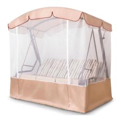 Качели садовые АРНОВЕРК Рандеву премиум Бежевый 212*130*195 см