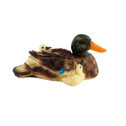 Фигурка для водоема Утка с утятами