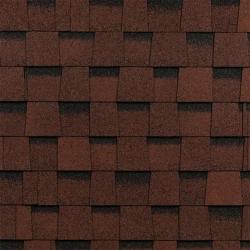 Гибкая черепица SHINGLAS Фазенда Красный