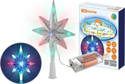Декоративный элемент LED TDM Звезда мультиколор 20 см