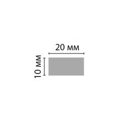 D047-943 Интерьерный Молдинг ДМ (20*10*2900 мм) Decomaster