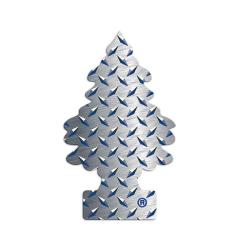 Ароматизатор автомобильный LITTLE TREES стальная сила U1P-17152-RUSS