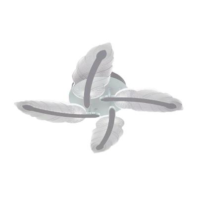 Люстра ЛАЙТ СФЕРА 9245/4 WT/RGB Белый