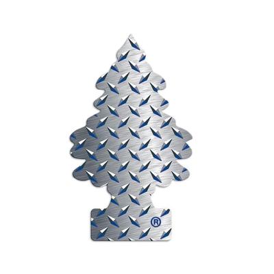 Ароматизатор автомобильный LITTLE TREES стальная сила U1P-17152-RUSS