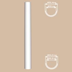 Полуколонна DECOMASTER 240*240*2400 мм 90124H