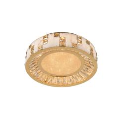 Люстра ЛАЙТ СФЕРА 2896E/84W Gold+clear Золото