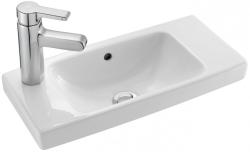 Тумба с раковиной JACOB DELAFON Odeon Up 50 белый 