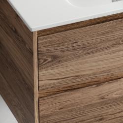 Тумба с раковиной SANCOS Libra Floor 80 дуб чарльстон