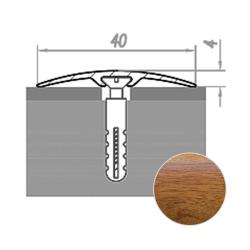 Профиль одноуровневый НОВОСЕЛ П 21.9 Дуб деревенский 0,9 м