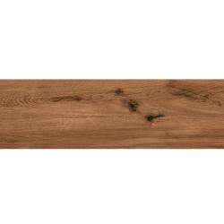 Плитка базовая CERSANIT Oakwood Темно-коричневый 18,5*59,8 см