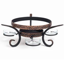 Подставка под садж с соусницами