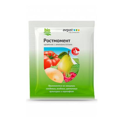 Стимулятор роста АВГУСТ Ростмомент универсальное 100 г