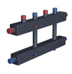 Коллектор модульный RISPA 2 выхода КМГ250-2В*32