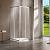 Душевое ограждение VINCEA Garda 90*80 см VSS-1G8090CL 