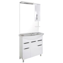 Тумба с раковиной АСБ-МЕБЕЛЬ Мессина 80  