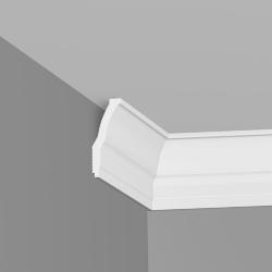 Плинтус потолочный ППС ПЛИНТЭКС 35*90*2000 мм X 35/90