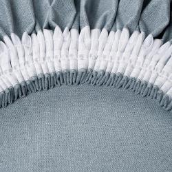 Штора LEGRAND Блэкаут сага Серо-голубой 180*260 см