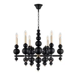 Люстра ODEON Nana 8106/6 Черный