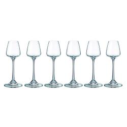 Набор рюмок 6шт 60мл CORVUS /Bohemia Crystal/