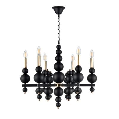 Люстра ODEON Nana 8106/6 Черный