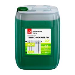 Теплоноситель ТЕХНОЛОГИЯ УЮТА Эко зеленый -30°С 10 кг