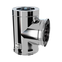 Тройник-сэндвич CRAFT HF-50B AISI 316/AISI 304 90° 0,8 мм 130/230 мм